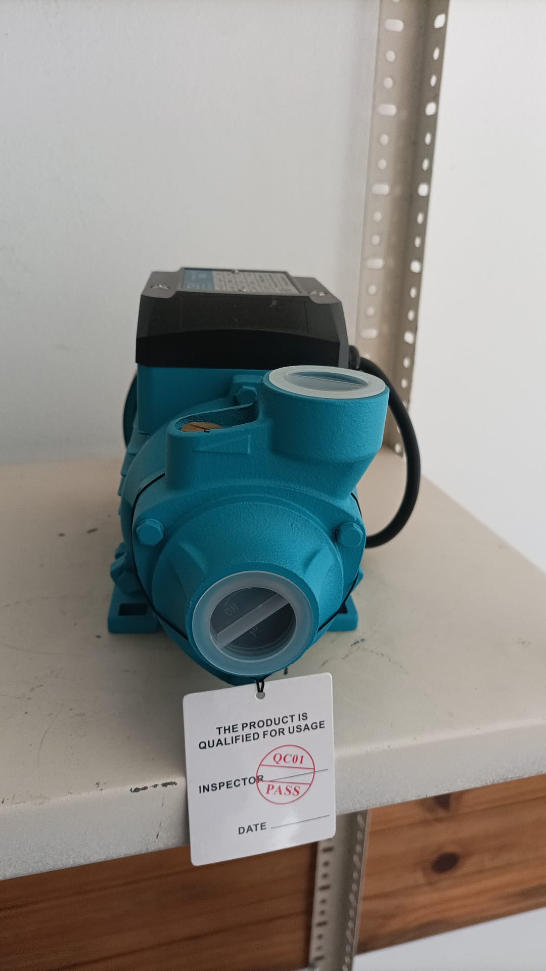 Bomba centrífuga periférica ZEN 0.5 HP (QB60) - Imagen 2